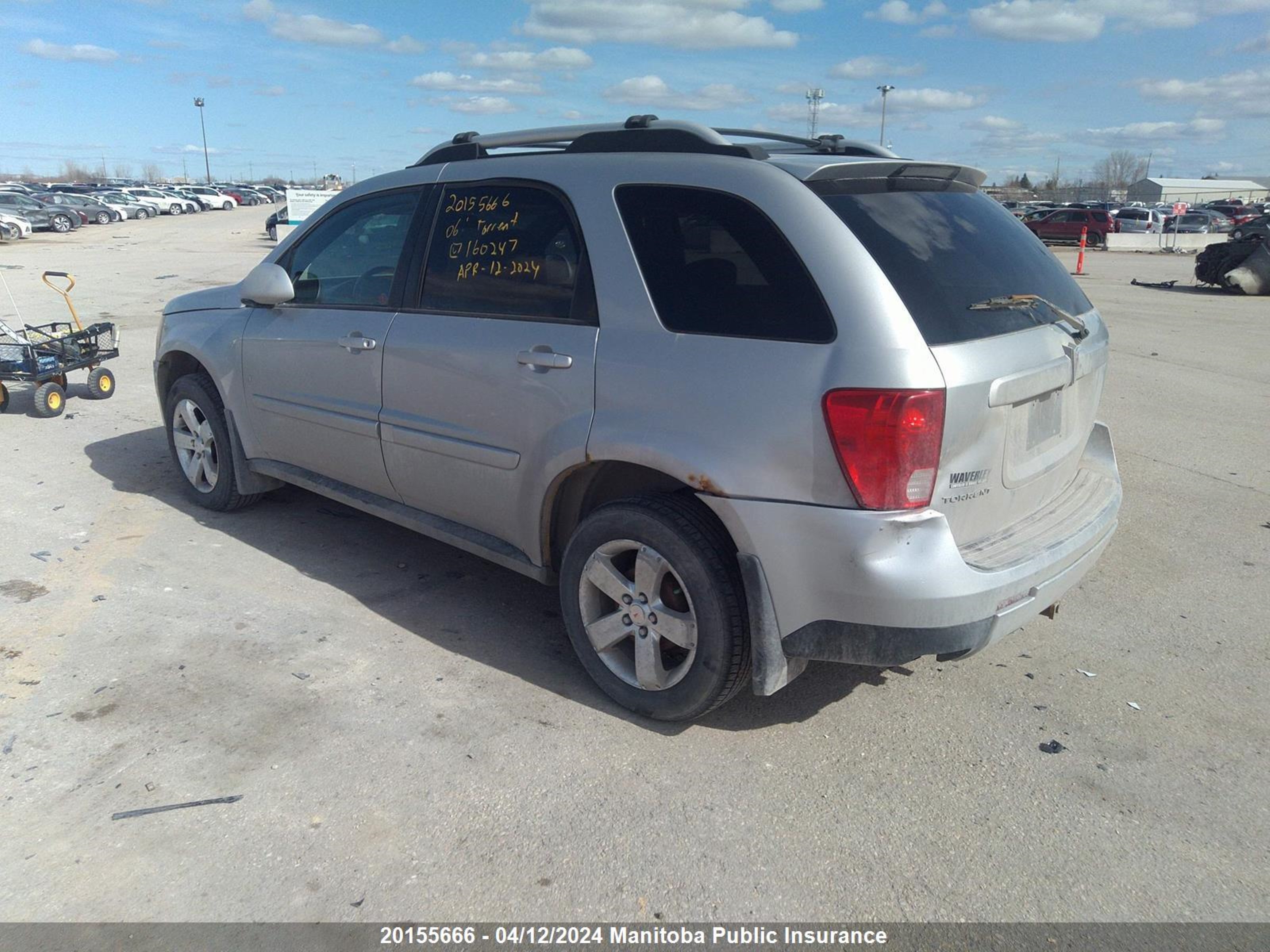 Photo 2 VIN: 2CKDL73F666160247 - PONTIAC TORRENT 