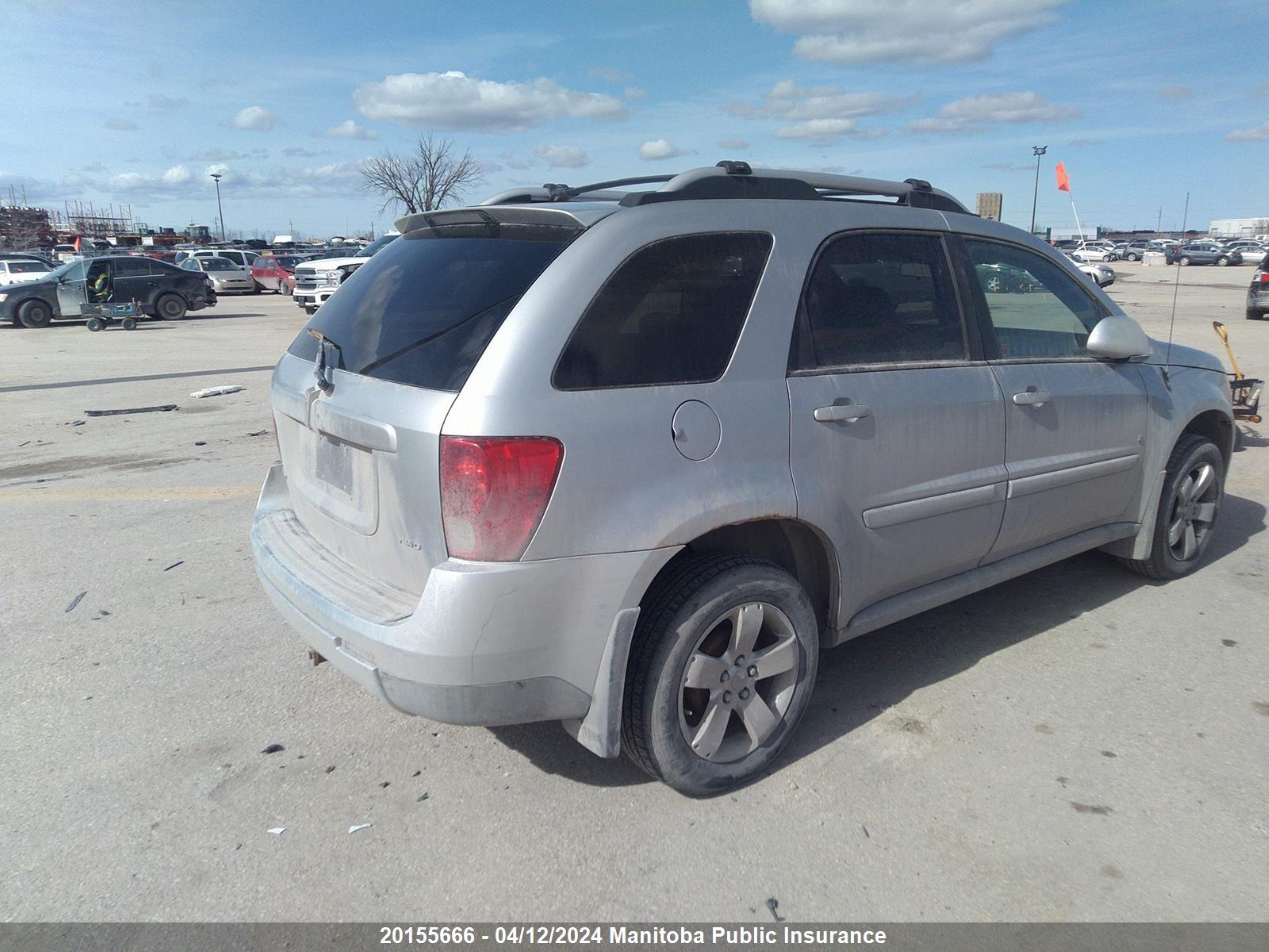 Photo 3 VIN: 2CKDL73F666160247 - PONTIAC TORRENT 