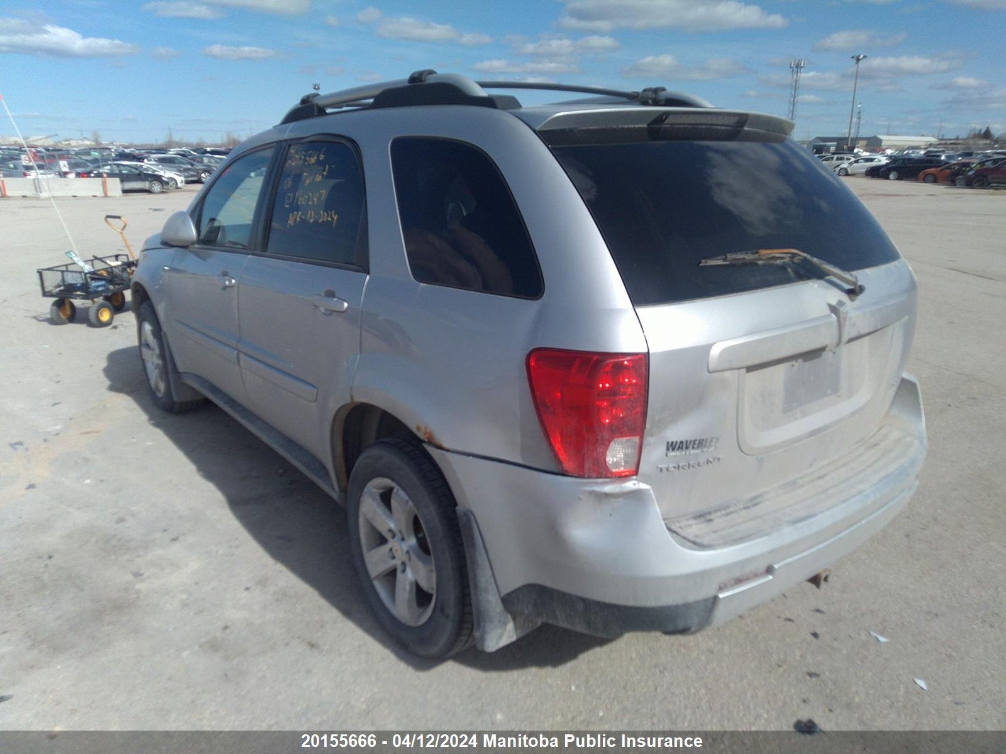 Photo 5 VIN: 2CKDL73F666160247 - PONTIAC TORRENT 