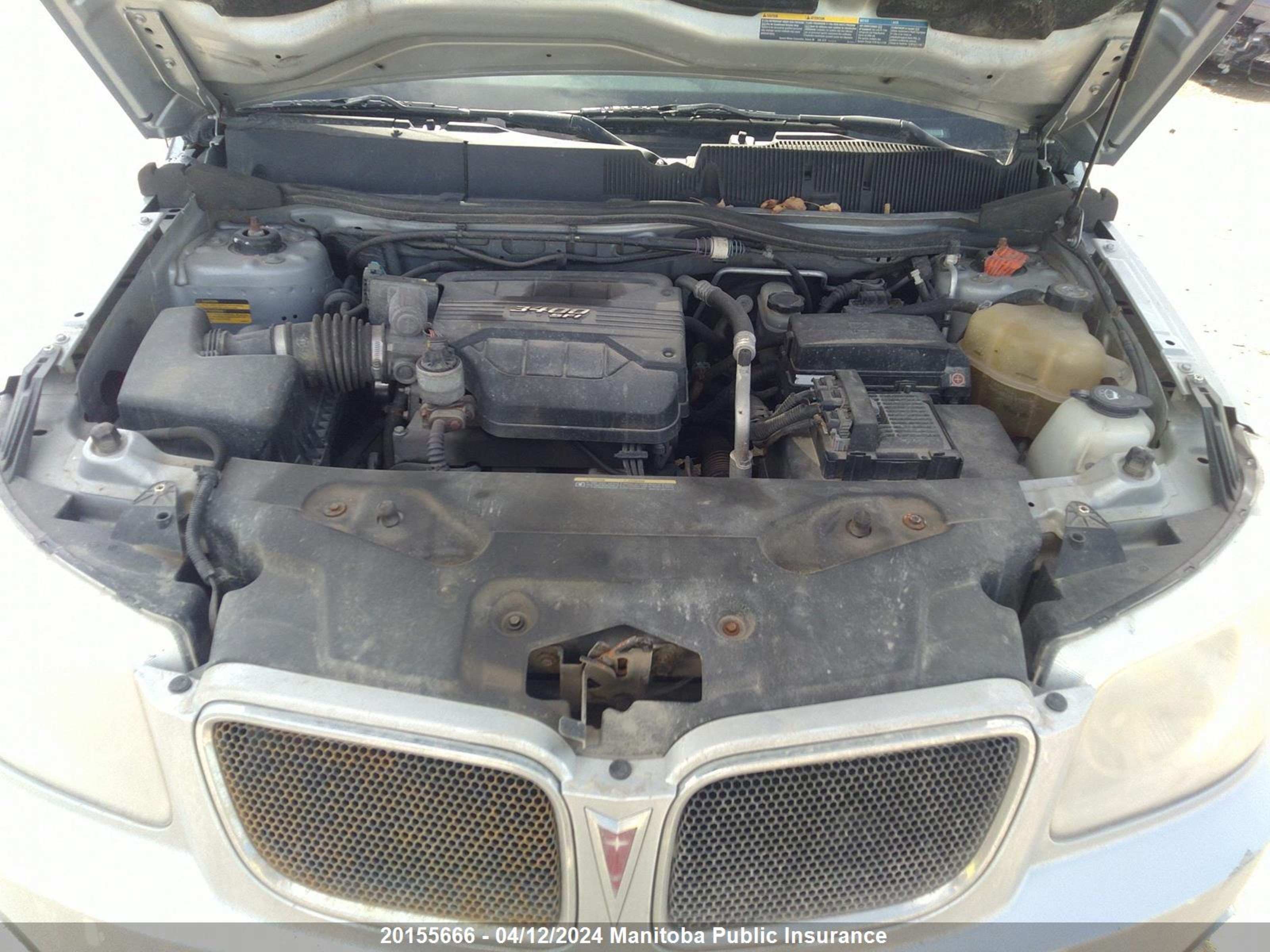 Photo 9 VIN: 2CKDL73F666160247 - PONTIAC TORRENT 