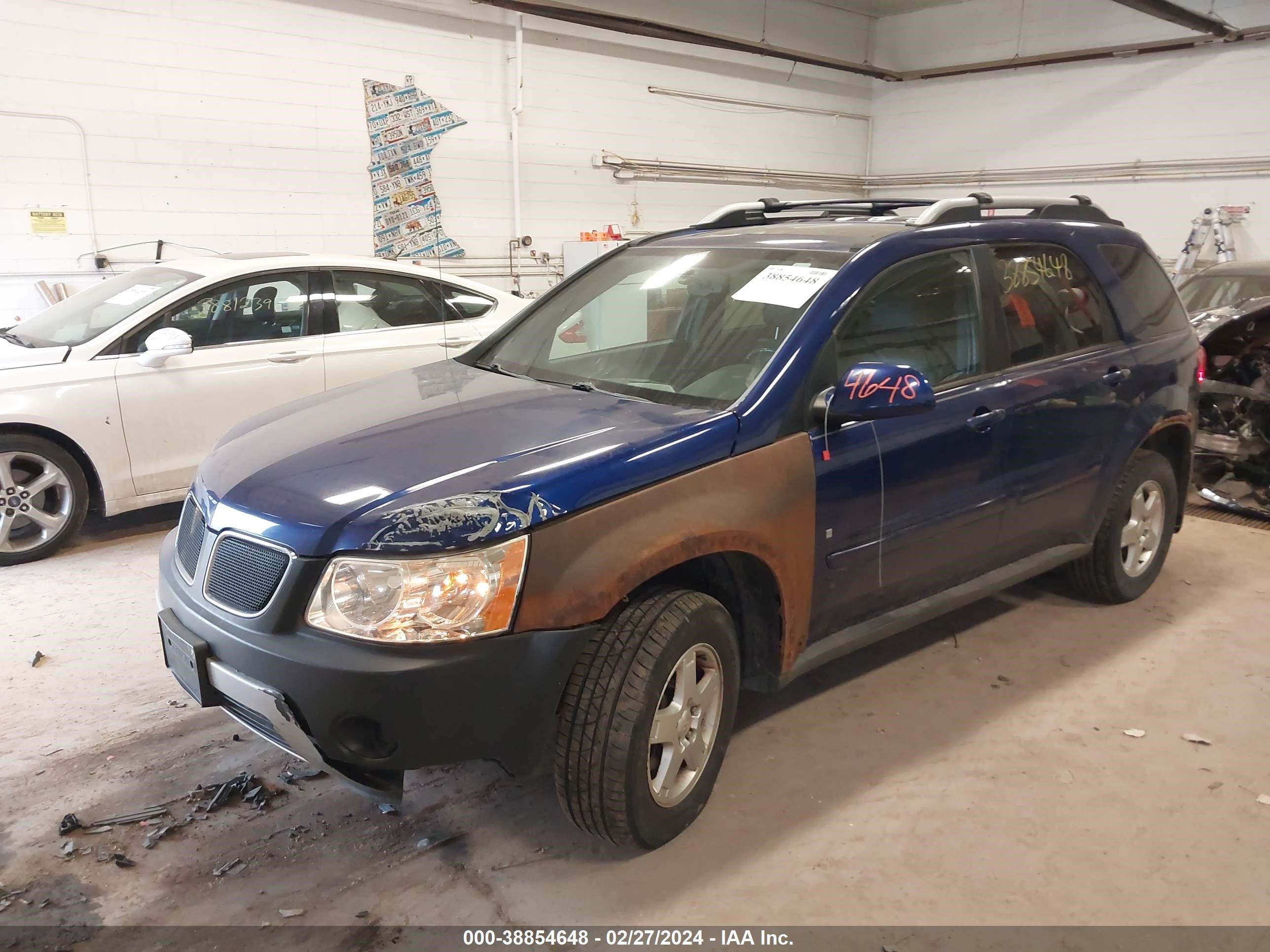 Photo 1 VIN: 2CKDL73F866195100 - PONTIAC TORRENT 