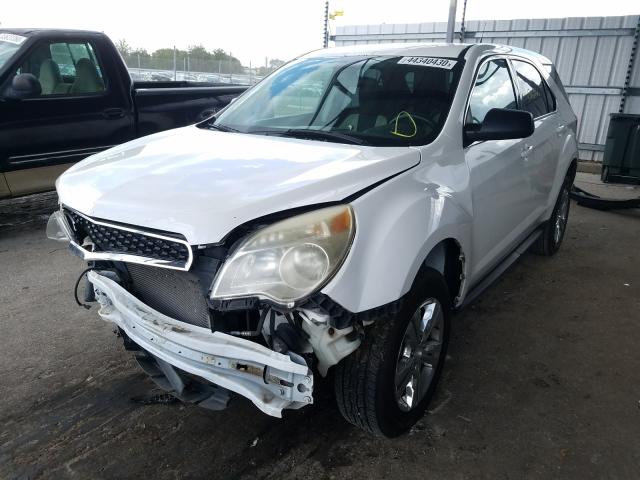 Photo 1 VIN: 2CNALBEC0B6272001 - CHEVROLET EQUINOX LS 