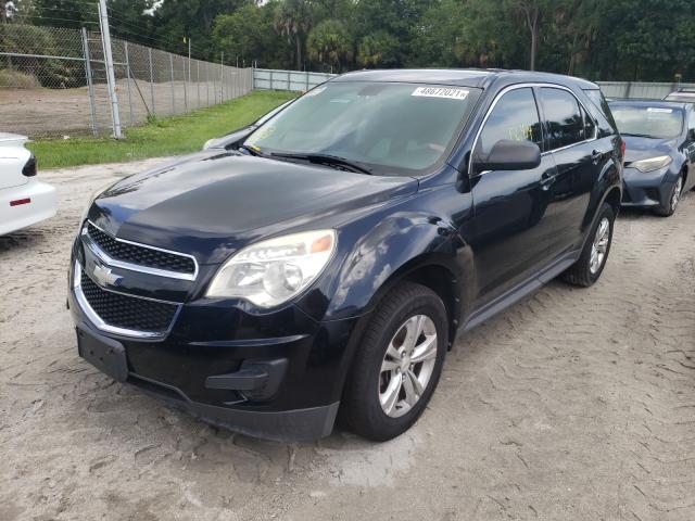 Photo 1 VIN: 2CNALBEC1B6237855 - CHEVROLET EQUINOX LS 