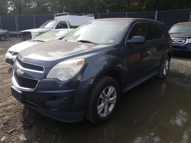 Photo 1 VIN: 2CNALBEC1B6248838 - CHEVROLET EQUINOX LS 