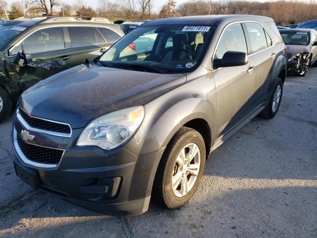 Photo 1 VIN: 2CNALBEC1B6378280 - CHEVROLET EQUINOX LS 