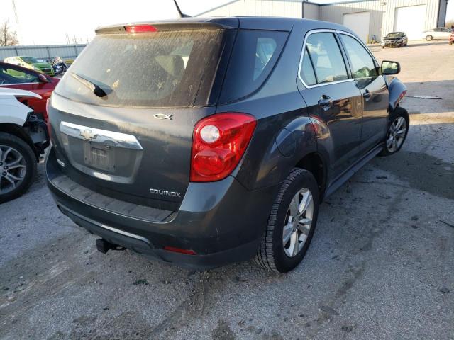 Photo 3 VIN: 2CNALBEC1B6378280 - CHEVROLET EQUINOX LS 