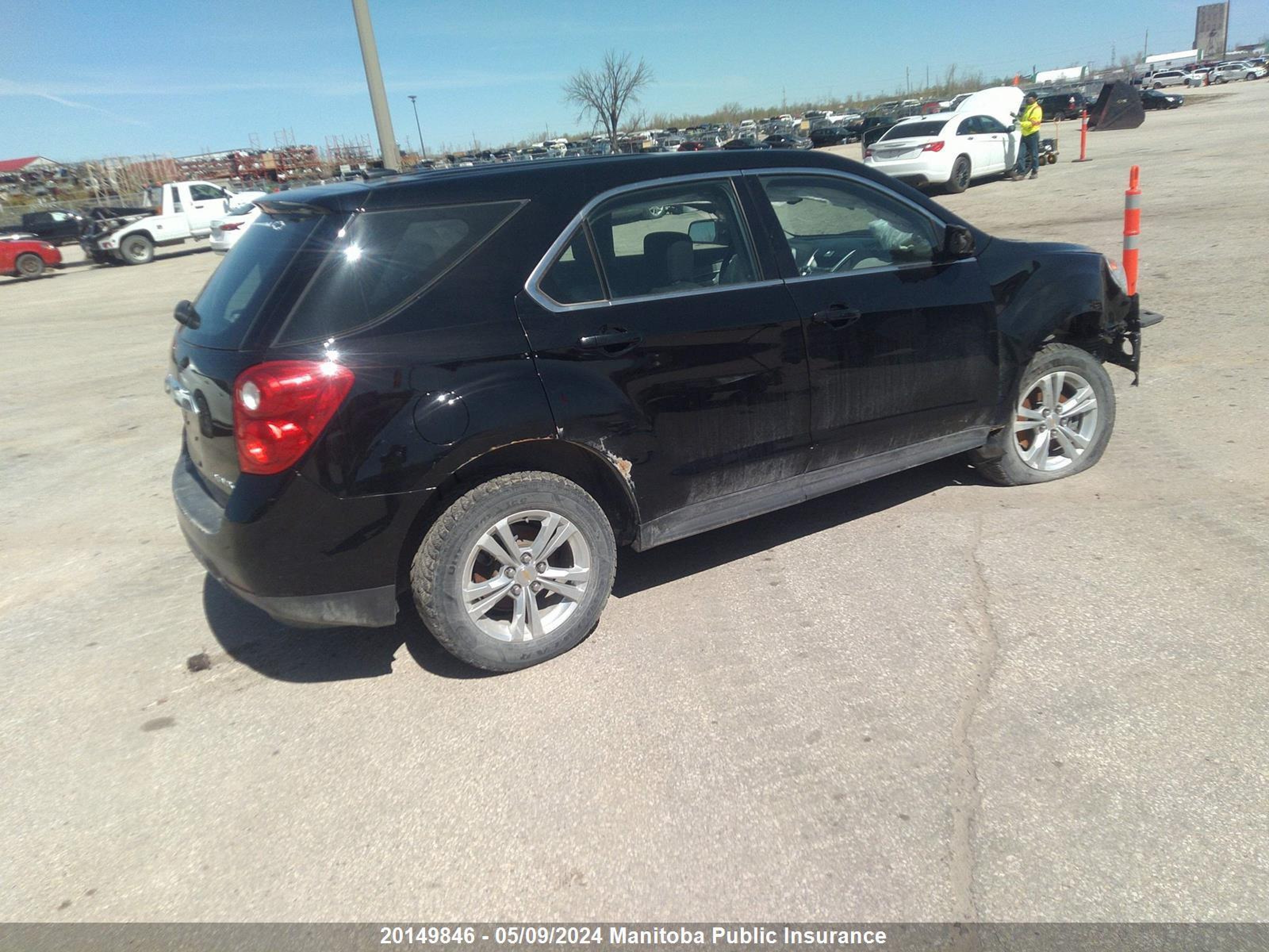 Photo 3 VIN: 2CNALBEC1B6444052 - CHEVROLET EQUINOX 