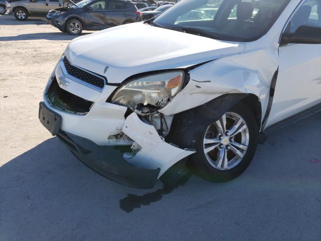 Photo 8 VIN: 2CNALBEC1B6480047 - CHEVROLET EQUINOX LS 