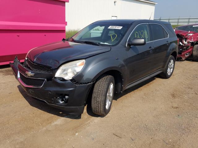 Photo 1 VIN: 2CNALBEC2B6414428 - CHEVROLET EQUINOX LS 