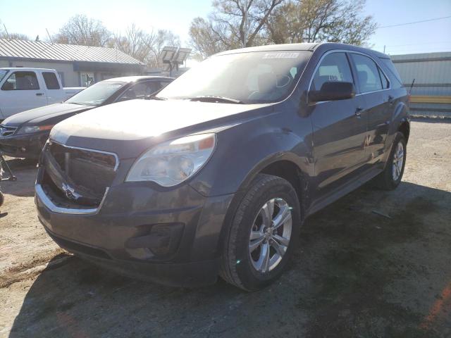 Photo 1 VIN: 2CNALBEC4B6380329 - CHEVROLET EQUINOX LS 