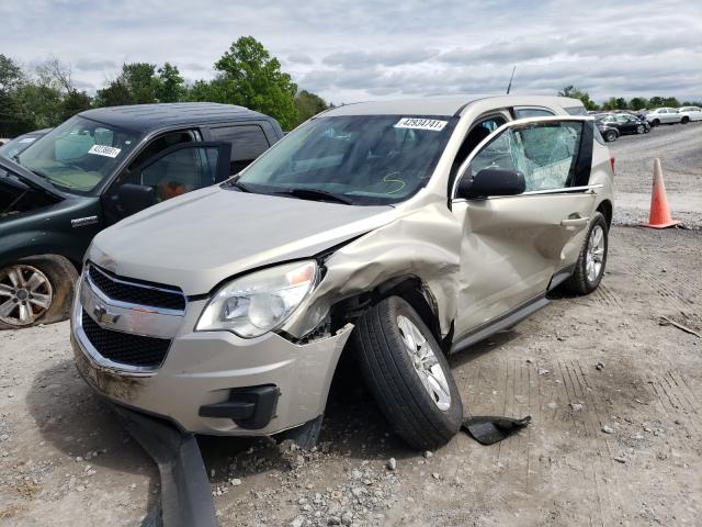 Photo 1 VIN: 2CNALBEC4B6452436 - CHEVROLET EQUINOX LS 