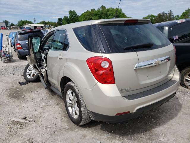 Photo 2 VIN: 2CNALBEC4B6452436 - CHEVROLET EQUINOX LS 