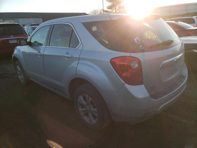 Photo 2 VIN: 2CNALBEC4B6469916 - CHEVROLET EQUINOX LS 