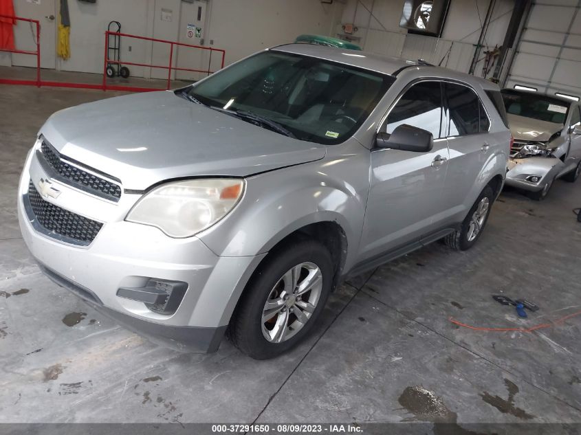 Photo 1 VIN: 2CNALBEC5B6241052 - CHEVROLET EQUINOX 