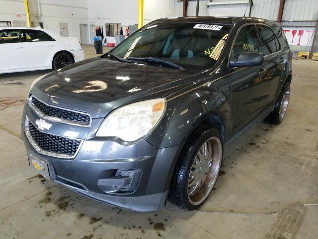 Photo 1 VIN: 2CNALBEC5B6250558 - CHEVROLET EQUINOX LS 