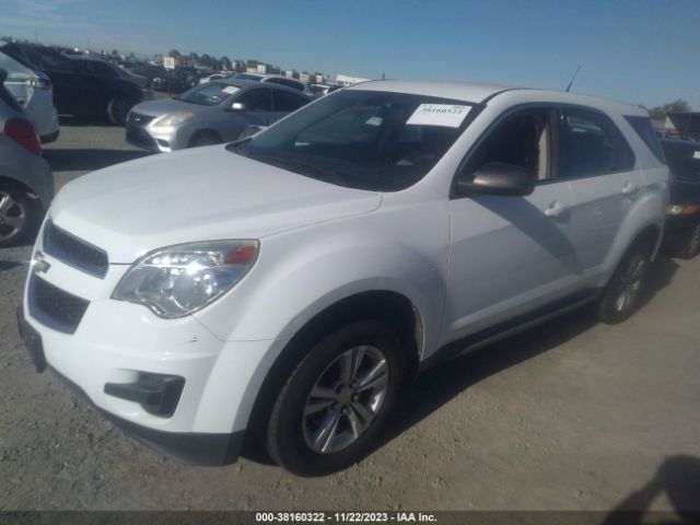 Photo 1 VIN: 2CNALBEC5B6257753 - CHEVROLET EQUINOX 