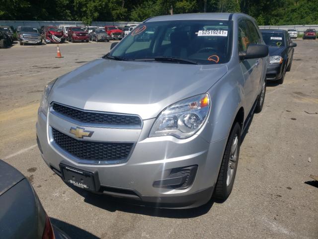 Photo 1 VIN: 2CNALBEC5B6442577 - CHEVROLET EQUINOX LS 