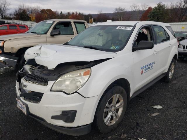 Photo 1 VIN: 2CNALBEC6B6223417 - CHEVROLET EQUINOX LS 