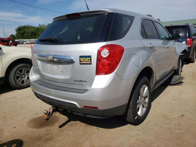 Photo 3 VIN: 2CNALBEC6B6299736 - CHEVROLET EQUINOX LS 