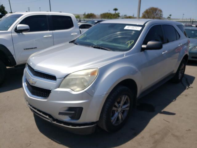 Photo 1 VIN: 2CNALBEC6B6380011 - CHEVROLET EQUINOX LS 