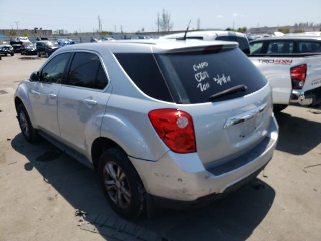 Photo 2 VIN: 2CNALBEC6B6380011 - CHEVROLET EQUINOX LS 