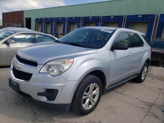 Photo 1 VIN: 2CNALBEC7B6301218 - CHEVROLET EQUINOX LS 