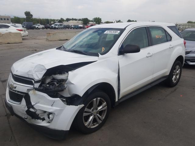 Photo 1 VIN: 2CNALBEC8B6213147 - CHEVROLET EQUINOX LS 