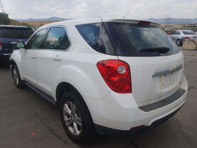 Photo 2 VIN: 2CNALBEC8B6213147 - CHEVROLET EQUINOX LS 