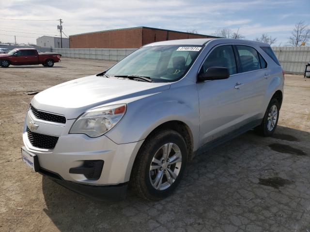 Photo 1 VIN: 2CNALBEC8B6232135 - CHEVROLET EQUINOX LS 