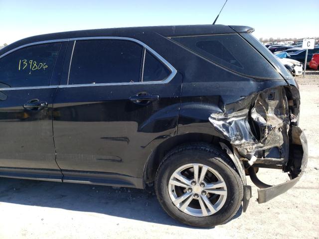 Photo 8 VIN: 2CNALBEC8B6263692 - CHEVROLET EQUINOX LS 