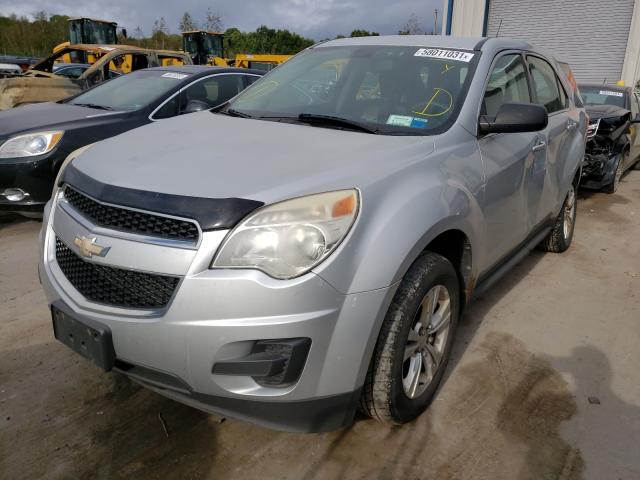 Photo 1 VIN: 2CNALBEC8B6303088 - CHEVROLET EQUINOX LS 