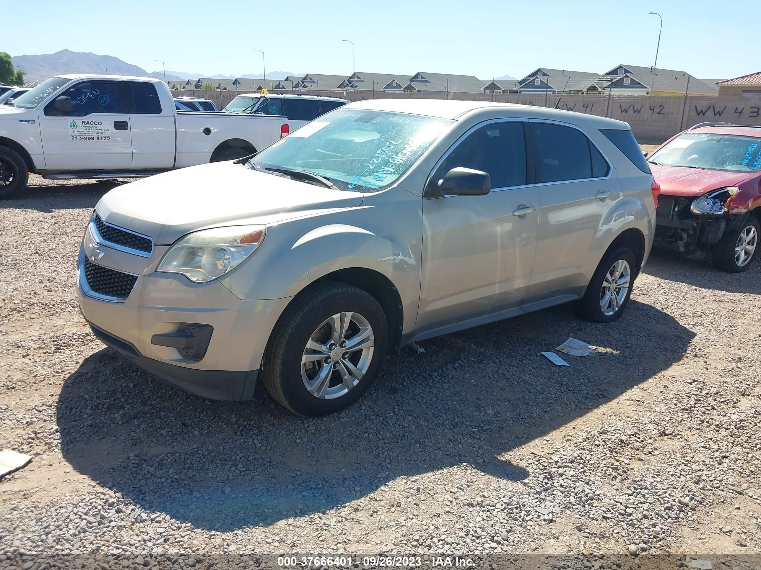 Photo 1 VIN: 2CNALBEC9B6221502 - CHEVROLET EQUINOX 