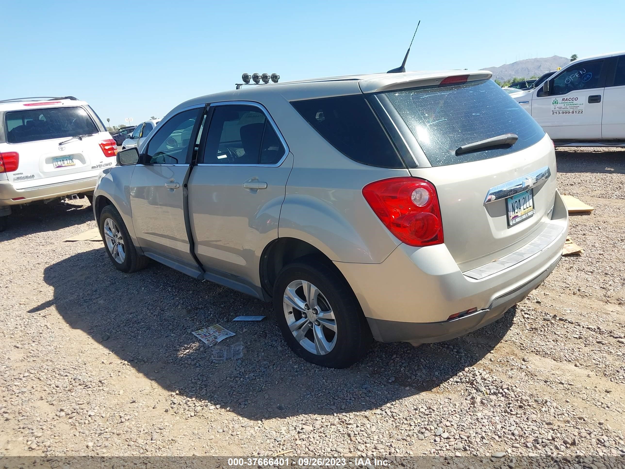 Photo 2 VIN: 2CNALBEC9B6221502 - CHEVROLET EQUINOX 