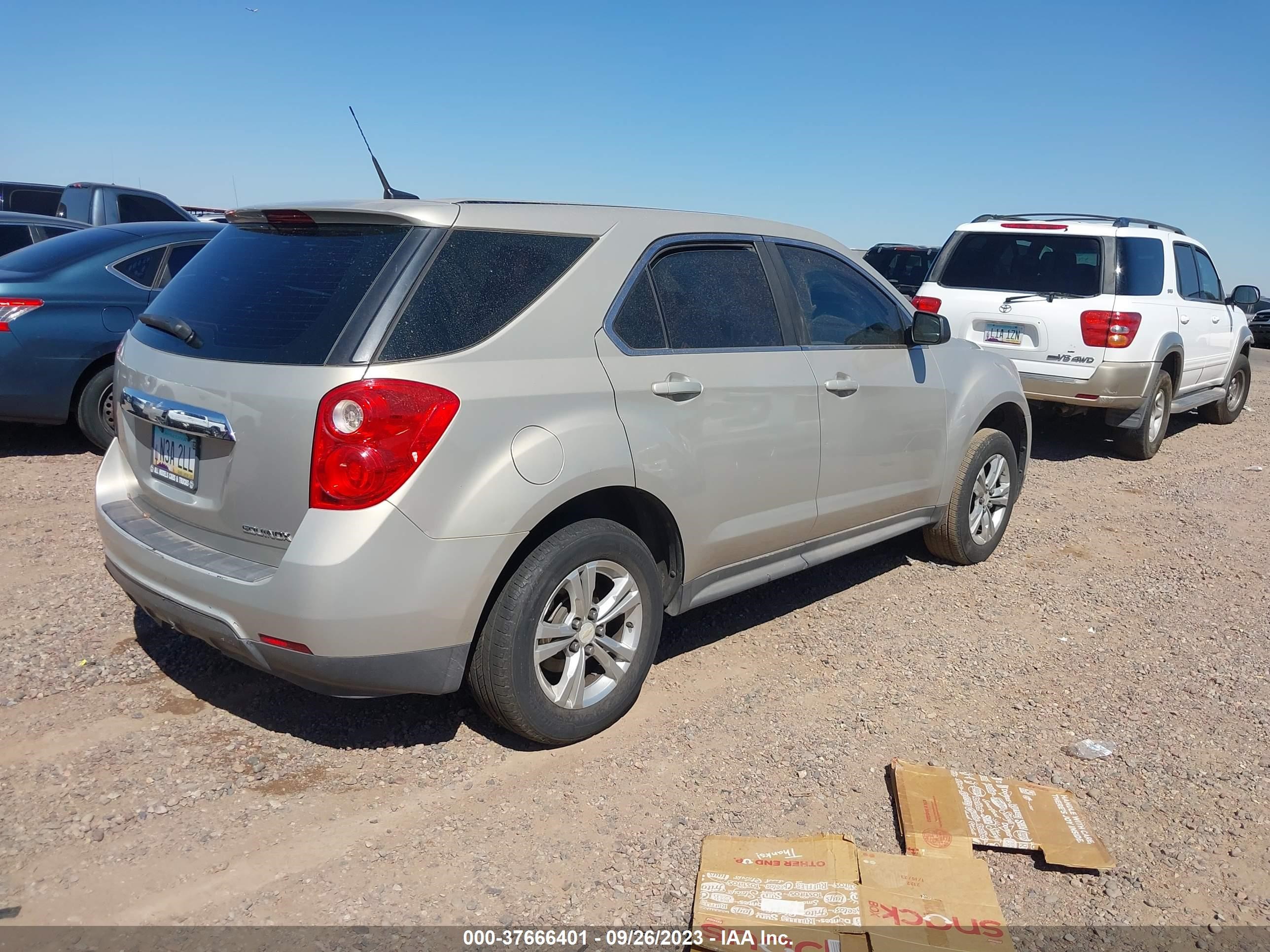 Photo 3 VIN: 2CNALBEC9B6221502 - CHEVROLET EQUINOX 