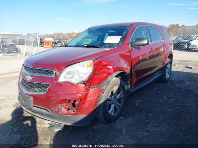 Photo 1 VIN: 2CNALBEW0A6222840 - CHEVROLET EQUINOX 