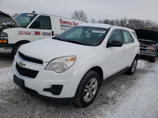 Photo 1 VIN: 2CNALBEW0A6236799 - CHEVROLET EQUINOX LS 