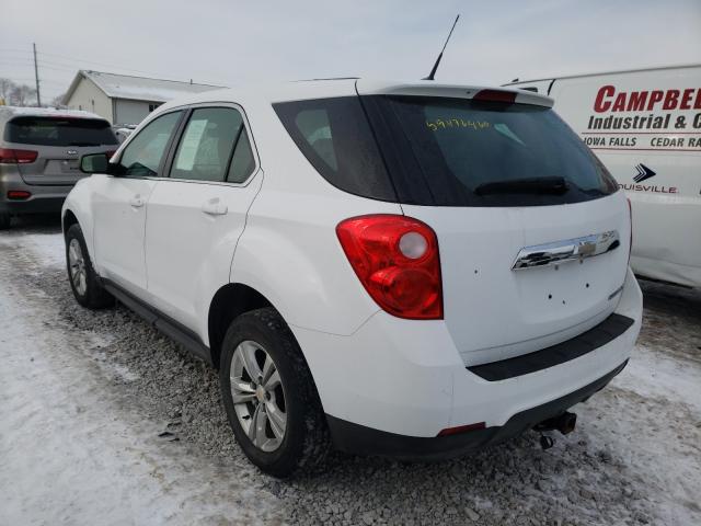 Photo 2 VIN: 2CNALBEW0A6236799 - CHEVROLET EQUINOX LS 