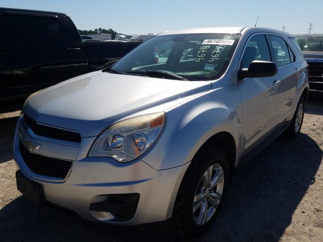 Photo 1 VIN: 2CNALBEW0A6252419 - CHEVROLET EQUINOX LS 