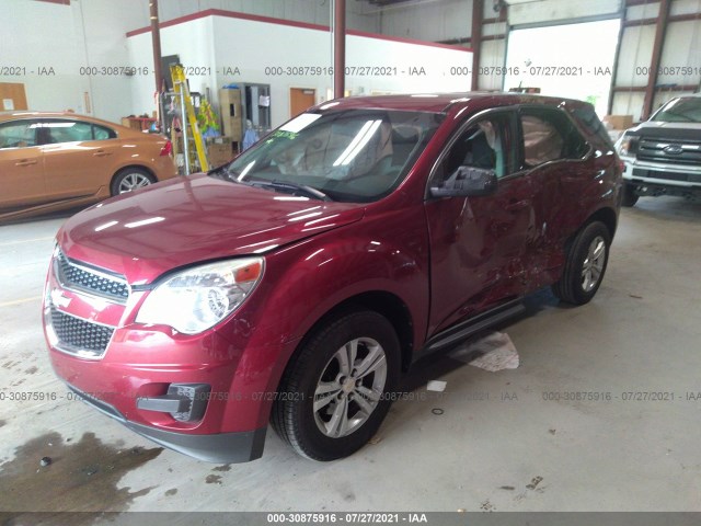 Photo 1 VIN: 2CNALBEW0A6339799 - CHEVROLET EQUINOX 