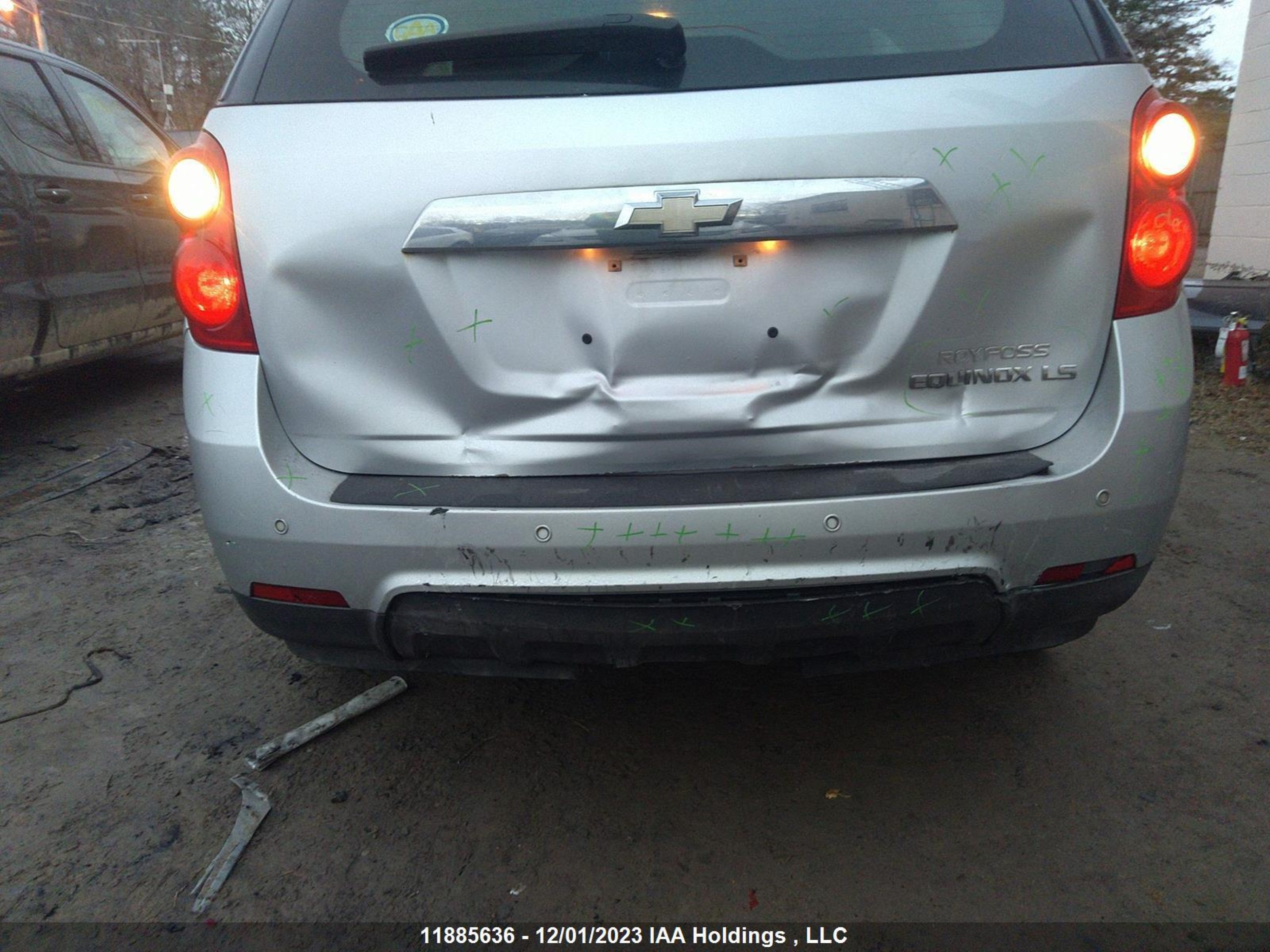 Photo 5 VIN: 2CNALBEW0A6346719 - CHEVROLET EQUINOX 