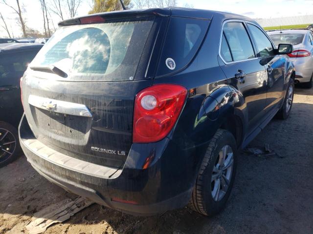 Photo 3 VIN: 2CNALBEW0A6366839 - CHEVROLET EQUINOX LS 