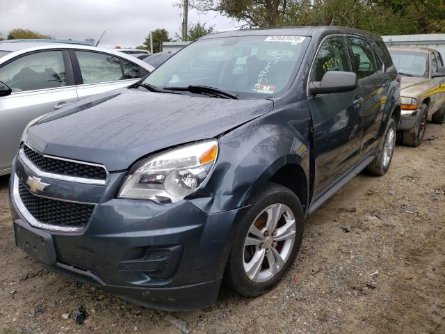 Photo 1 VIN: 2CNALBEW1A6348169 - CHEVROLET EQUINOX LS 