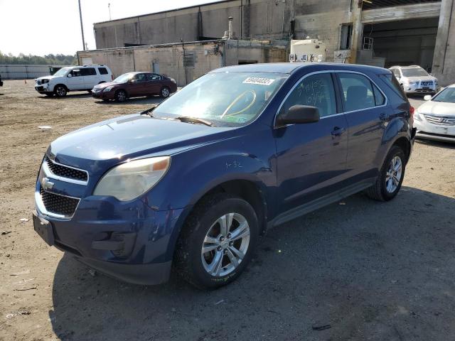 Photo 1 VIN: 2CNALBEW1A6395699 - CHEVROLET EQUINOX LS 