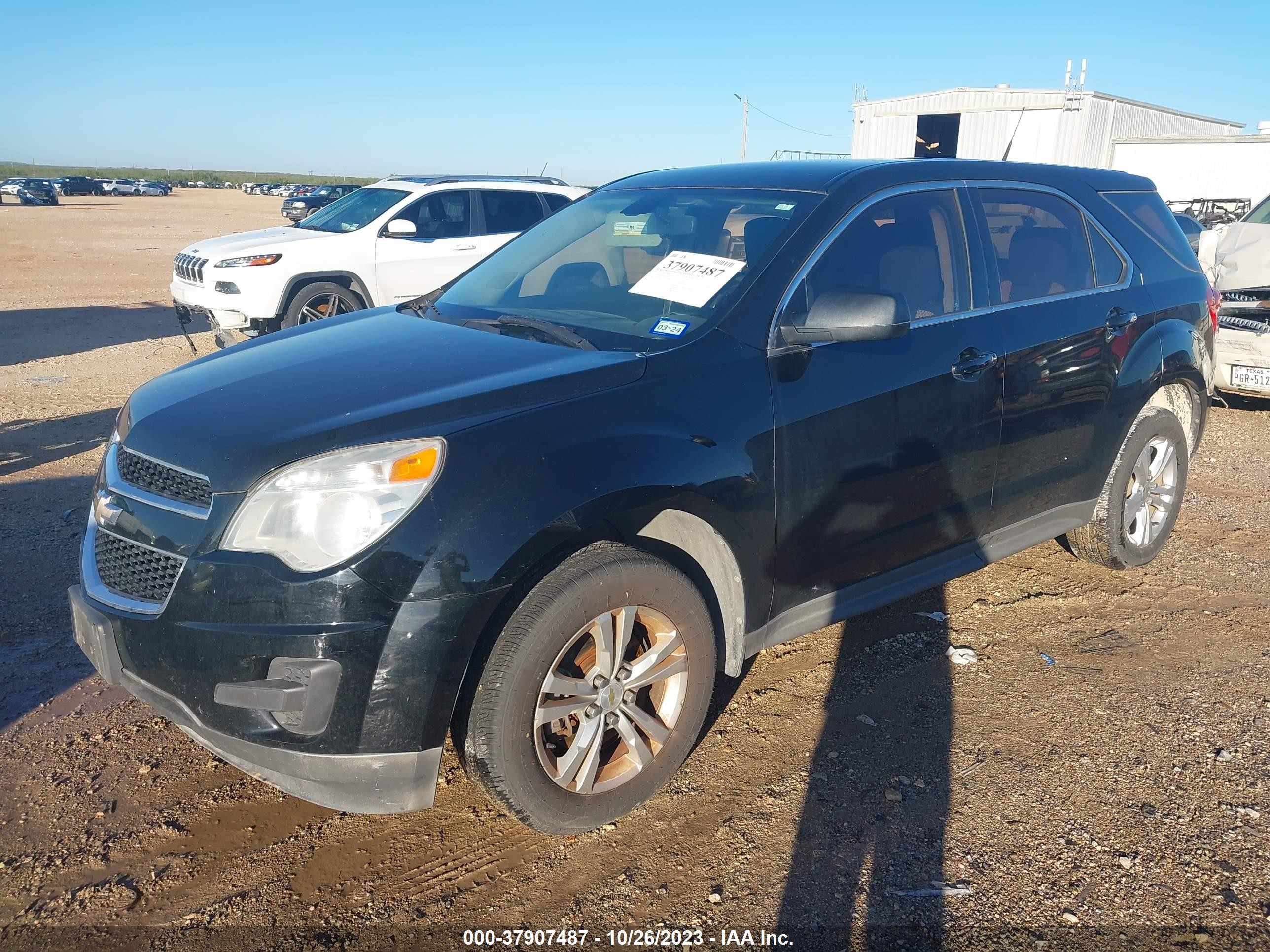 Photo 1 VIN: 2CNALBEW1A6396593 - CHEVROLET EQUINOX 