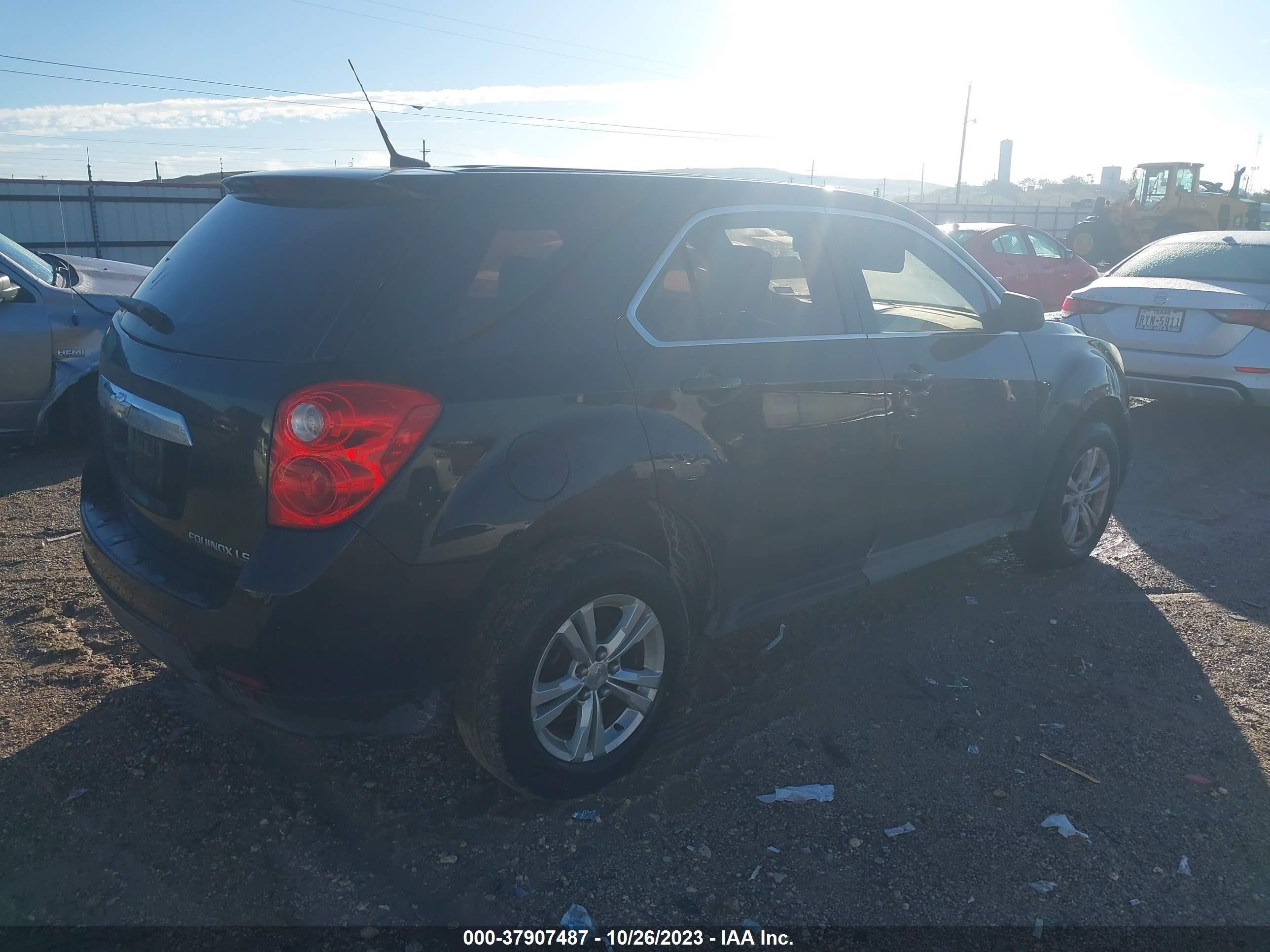 Photo 3 VIN: 2CNALBEW1A6396593 - CHEVROLET EQUINOX 