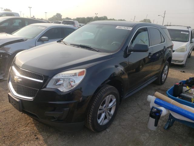 Photo 1 VIN: 2CNALBEW1A6402537 - CHEVROLET EQUINOX LS 