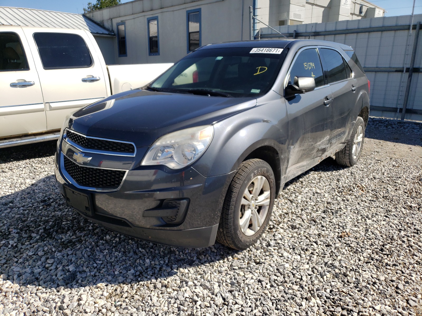 Photo 1 VIN: 2CNALBEW2A6239462 - CHEVROLET EQUINOX LS 