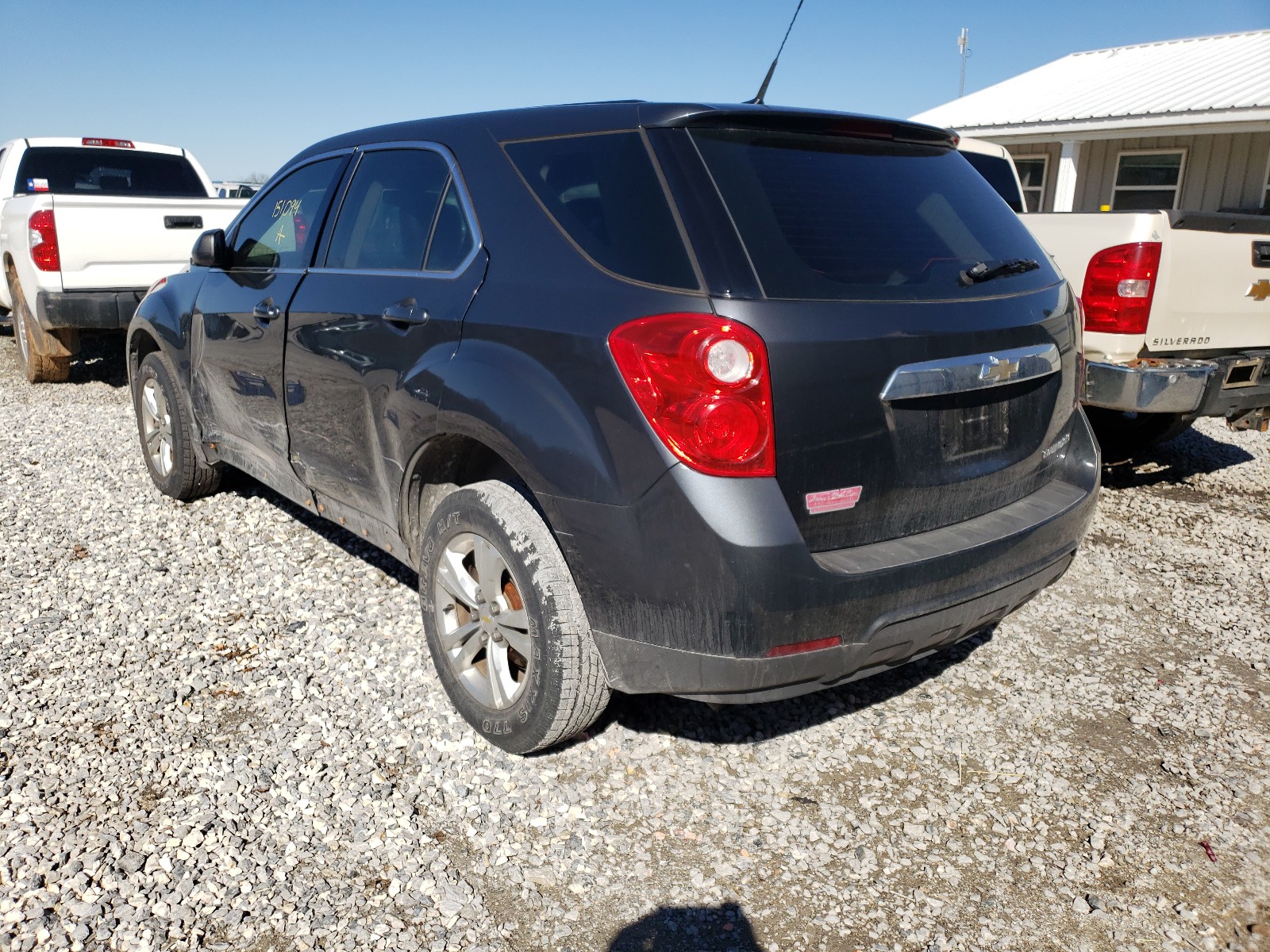 Photo 2 VIN: 2CNALBEW2A6239462 - CHEVROLET EQUINOX LS 