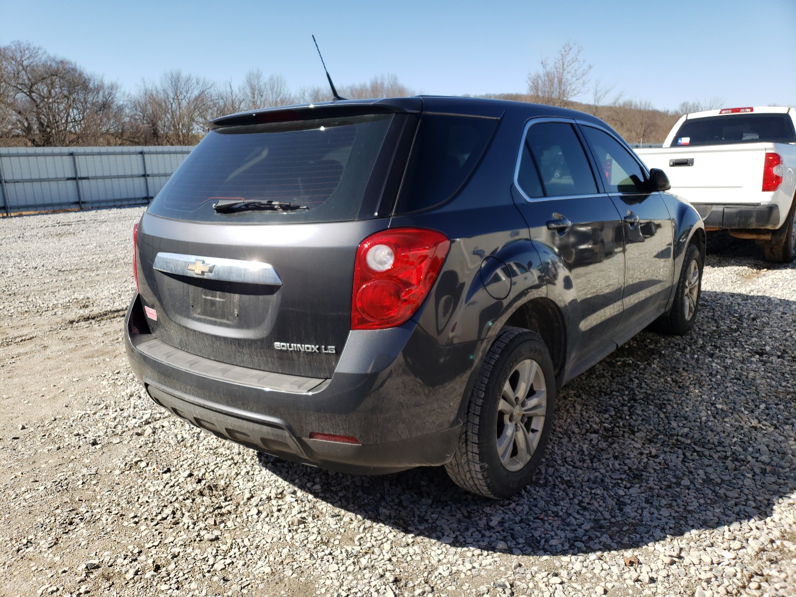 Photo 3 VIN: 2CNALBEW2A6239462 - CHEVROLET EQUINOX LS 