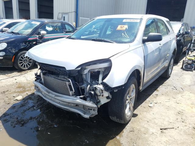 Photo 1 VIN: 2CNALBEW2A6282666 - CHEVROLET EQUINOX LS 